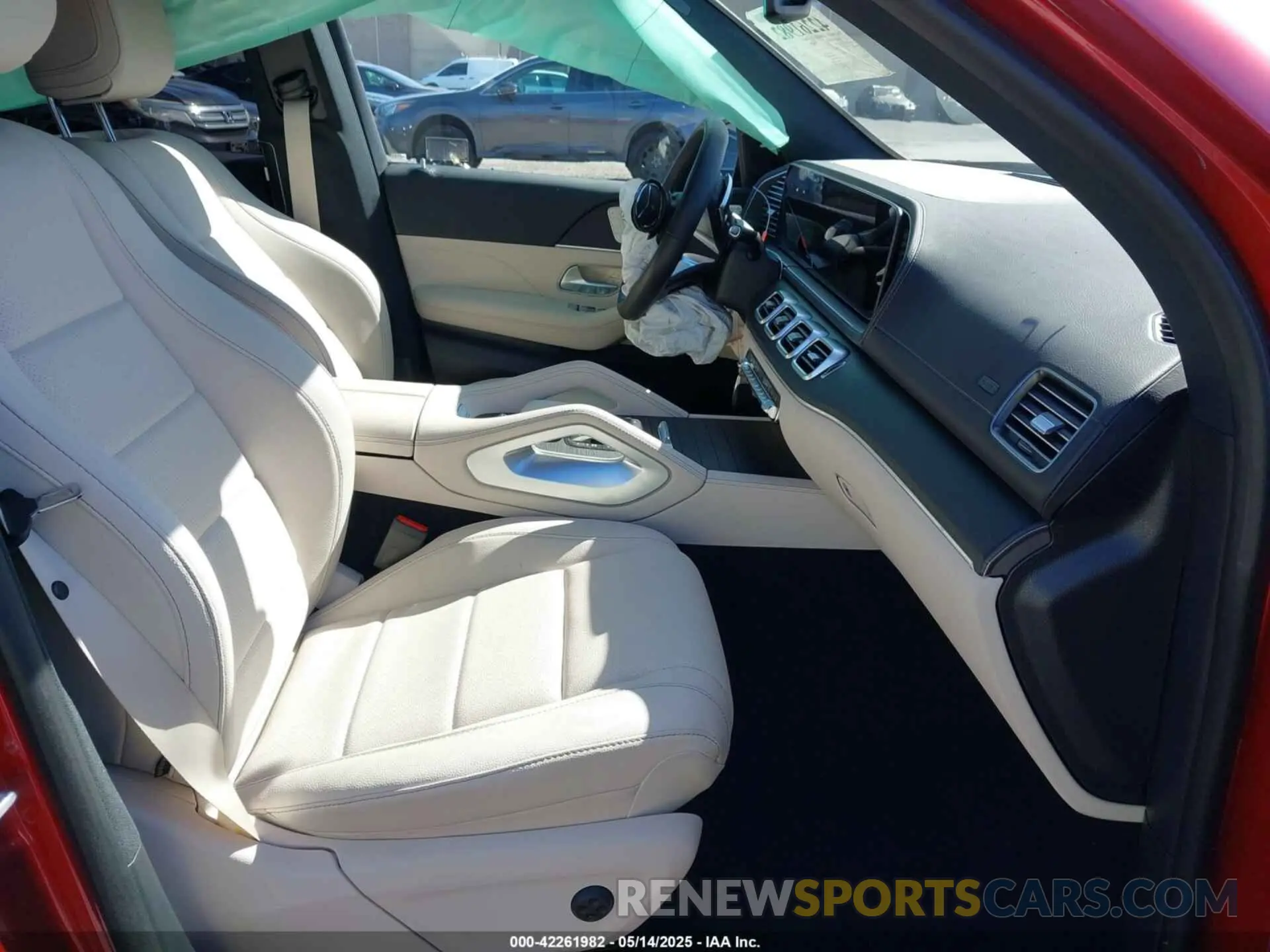 5 fotografías del automóvil dañado 4JGFF5KE5SB277759 MERCEDES-BENZ GLS 450 2025