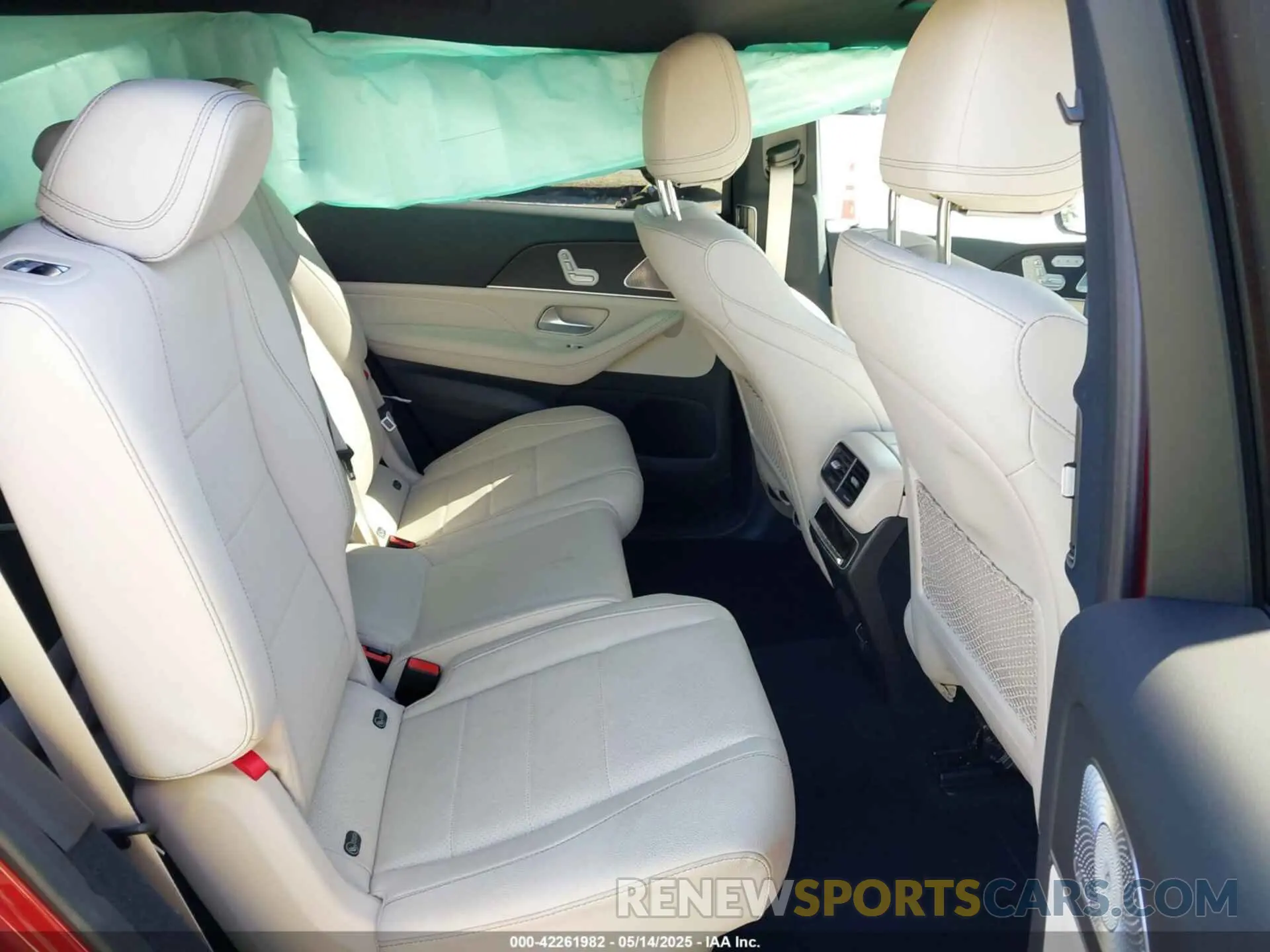 8 fotografías del automóvil dañado 4JGFF5KE5SB277759 MERCEDES-BENZ GLS 450 2025