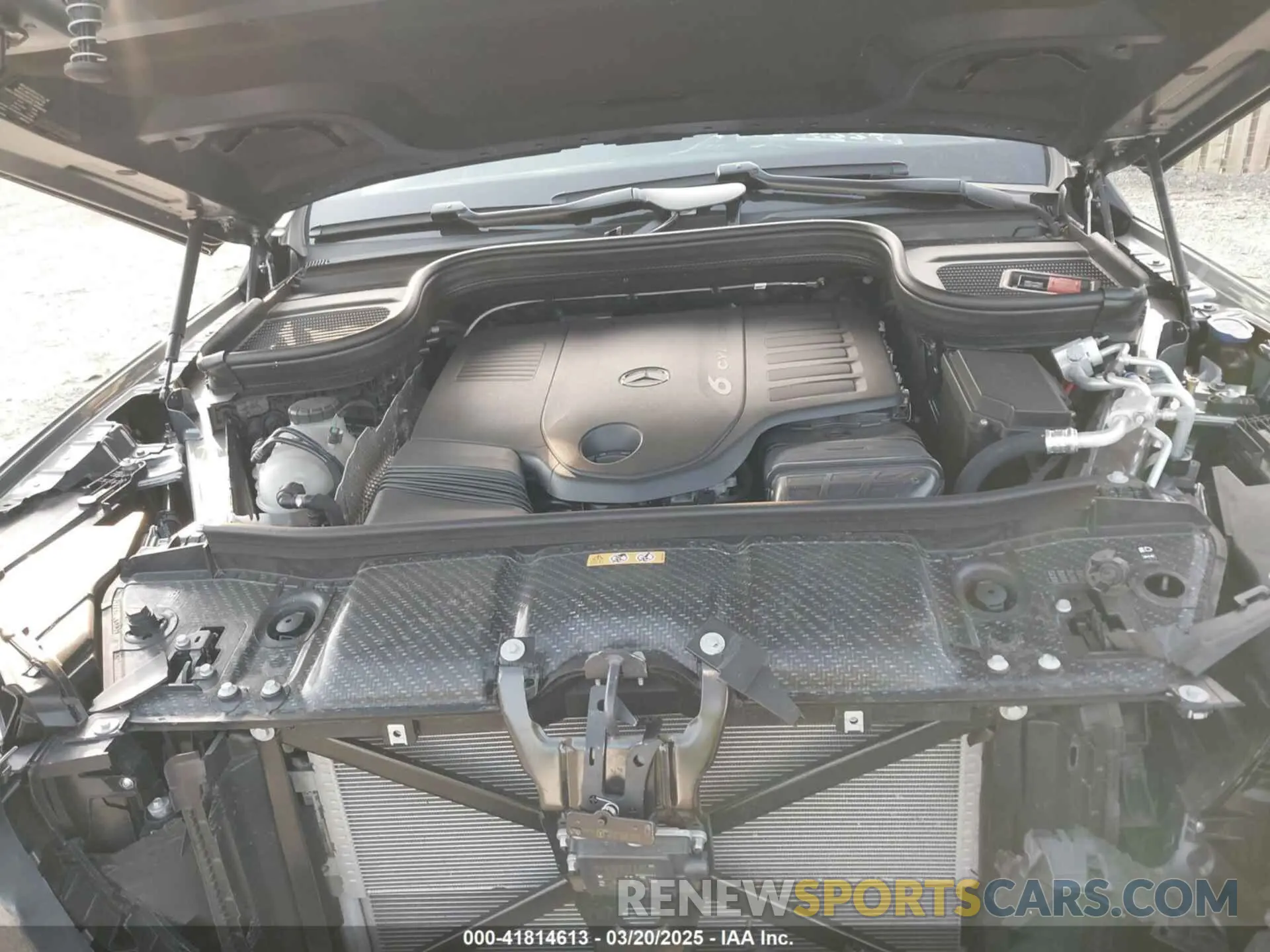 10 fotografías del automóvil dañado 4JGFF5KEXSB308035 MERCEDES-BENZ GLS 450 2025