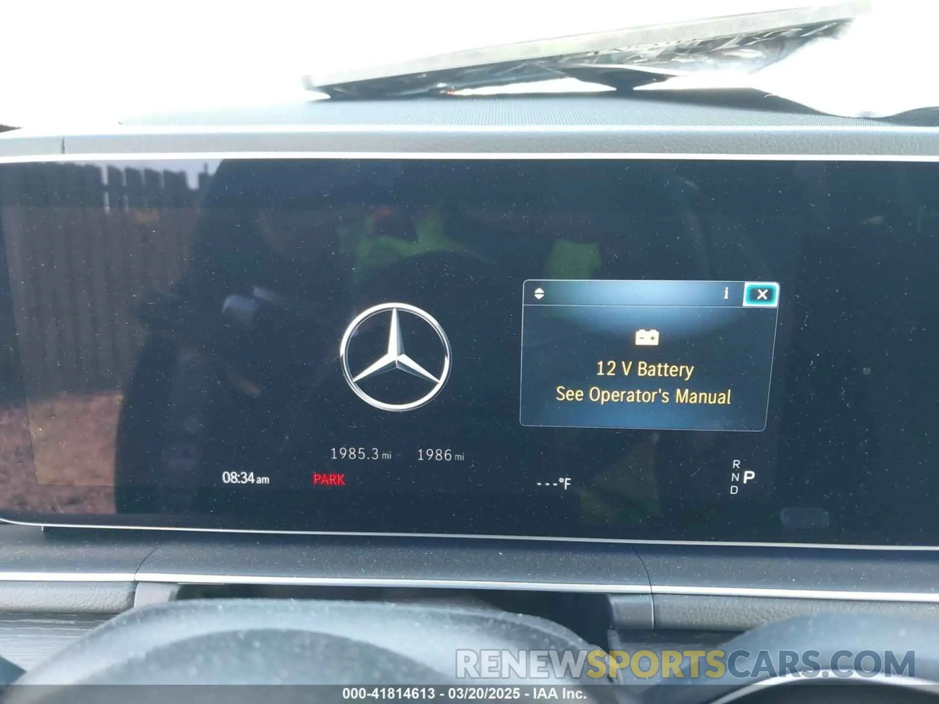 7 fotografías del automóvil dañado 4JGFF5KEXSB308035 MERCEDES-BENZ GLS 450 2025