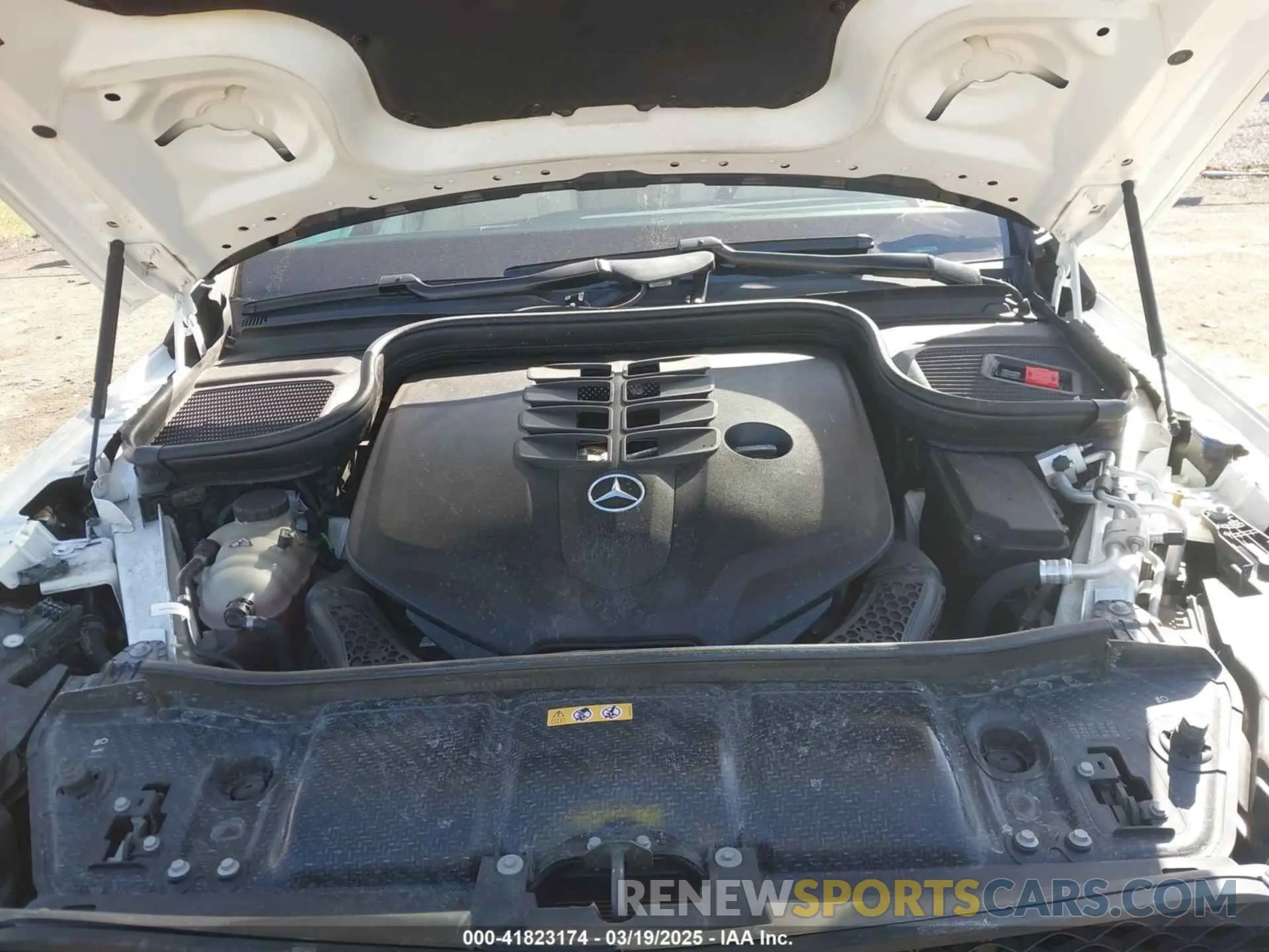 10 fotografías del automóvil dañado 4JGFF8GE9MA566937 MERCEDES-BENZ GLS 580 2021