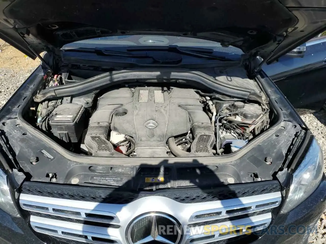 12 fotografías del automóvil dañado 4JGDF6EE1KB226400 MERCEDES-BENZ GLS-CLASS 2019