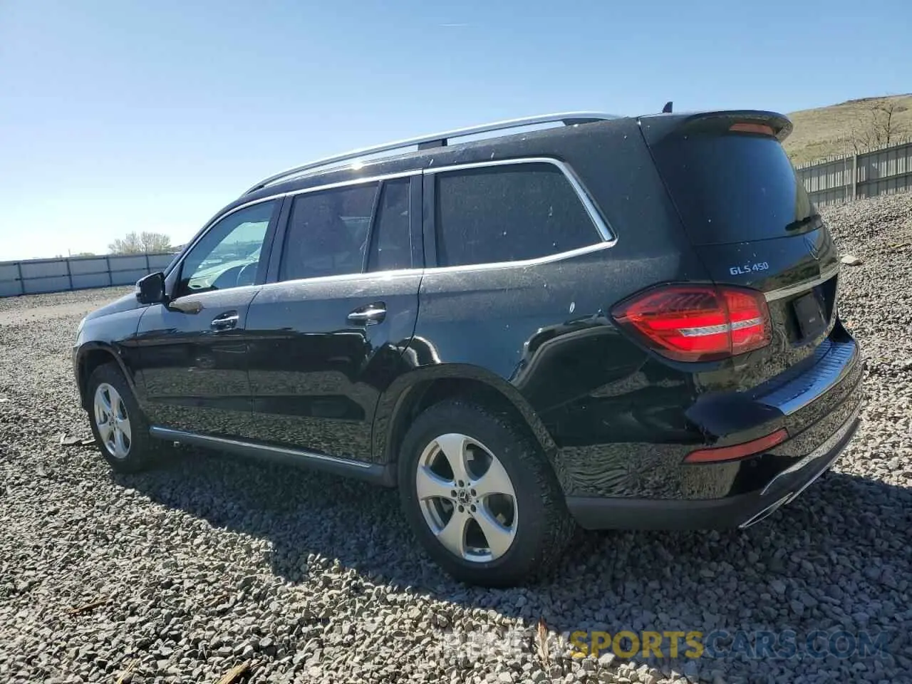 2 fotografías del automóvil dañado 4JGDF6EE1KB226400 MERCEDES-BENZ GLS-CLASS 2019