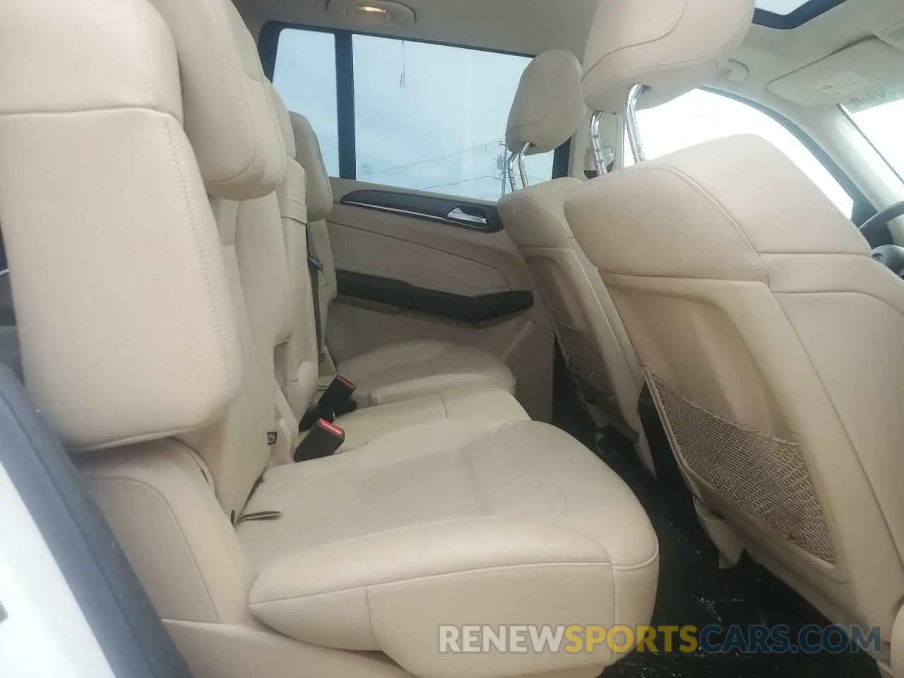 11 fotografías del automóvil dañado 4JGDF6EE1KB236215 MERCEDES-BENZ GLS-CLASS 2019