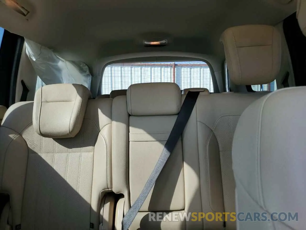 10 fotografías del automóvil dañado 4JGDF6EE2KB220122 MERCEDES-BENZ GLS-CLASS 2019
