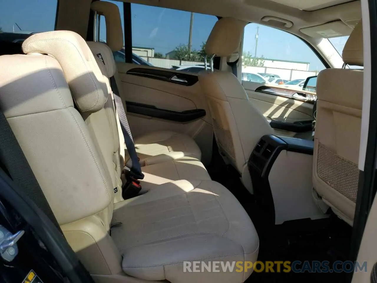 11 fotografías del automóvil dañado 4JGDF6EE2KB220122 MERCEDES-BENZ GLS-CLASS 2019