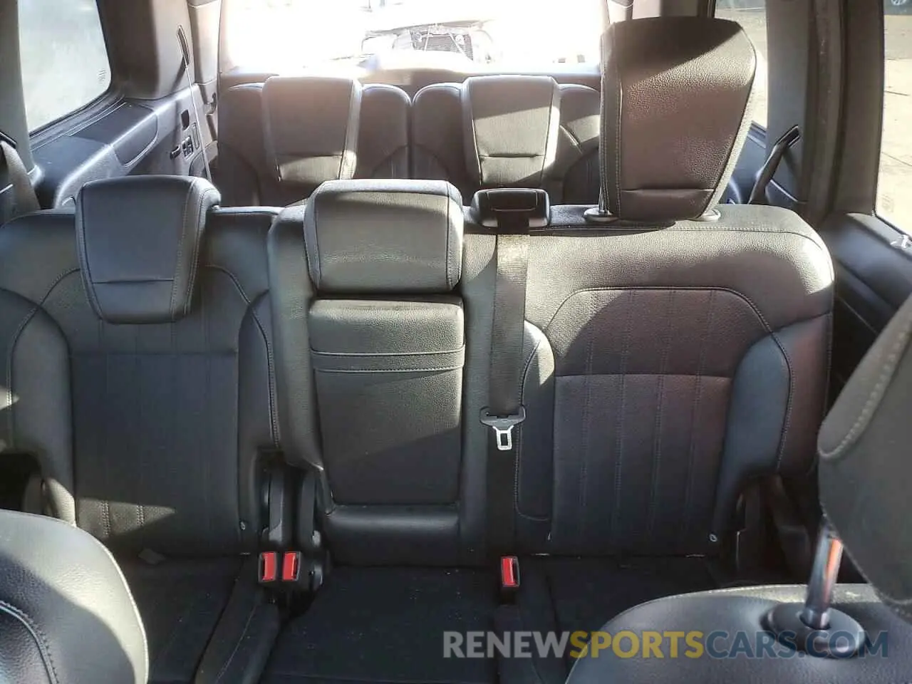 10 fotografías del automóvil dañado 4JGDF6EE2KB231069 MERCEDES-BENZ GLS-CLASS 2019