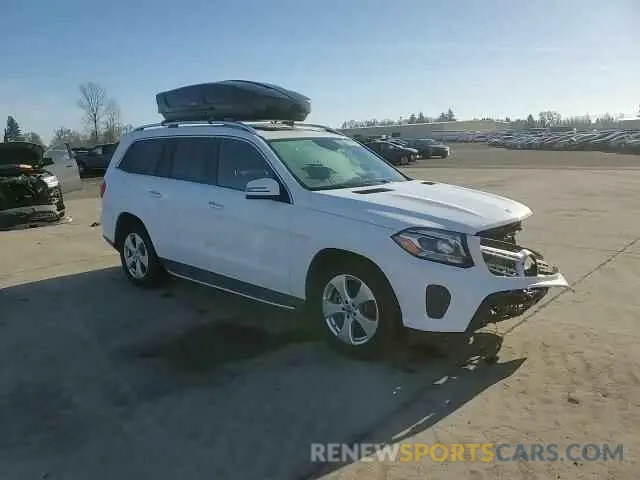 11 fotografías del automóvil dañado 4JGDF6EE2KB231069 MERCEDES-BENZ GLS-CLASS 2019