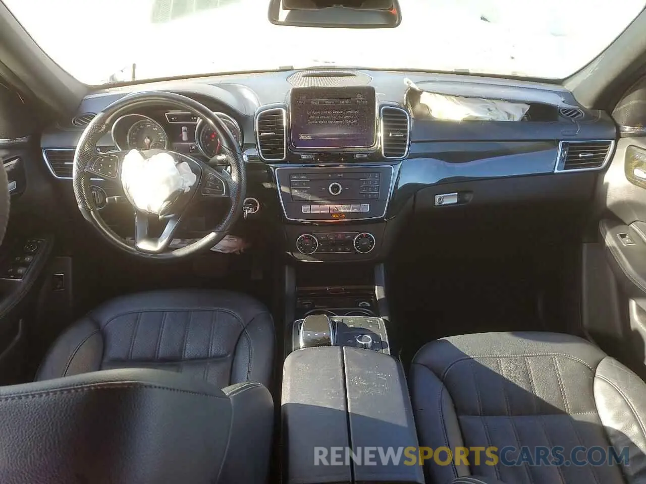 8 fotografías del automóvil dañado 4JGDF6EE2KB231069 MERCEDES-BENZ GLS-CLASS 2019