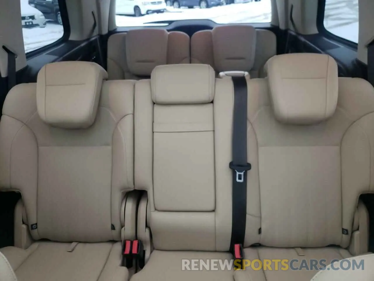 10 fotografías del automóvil dañado 4JGDF6EE2KB236370 MERCEDES-BENZ GLS-CLASS 2019