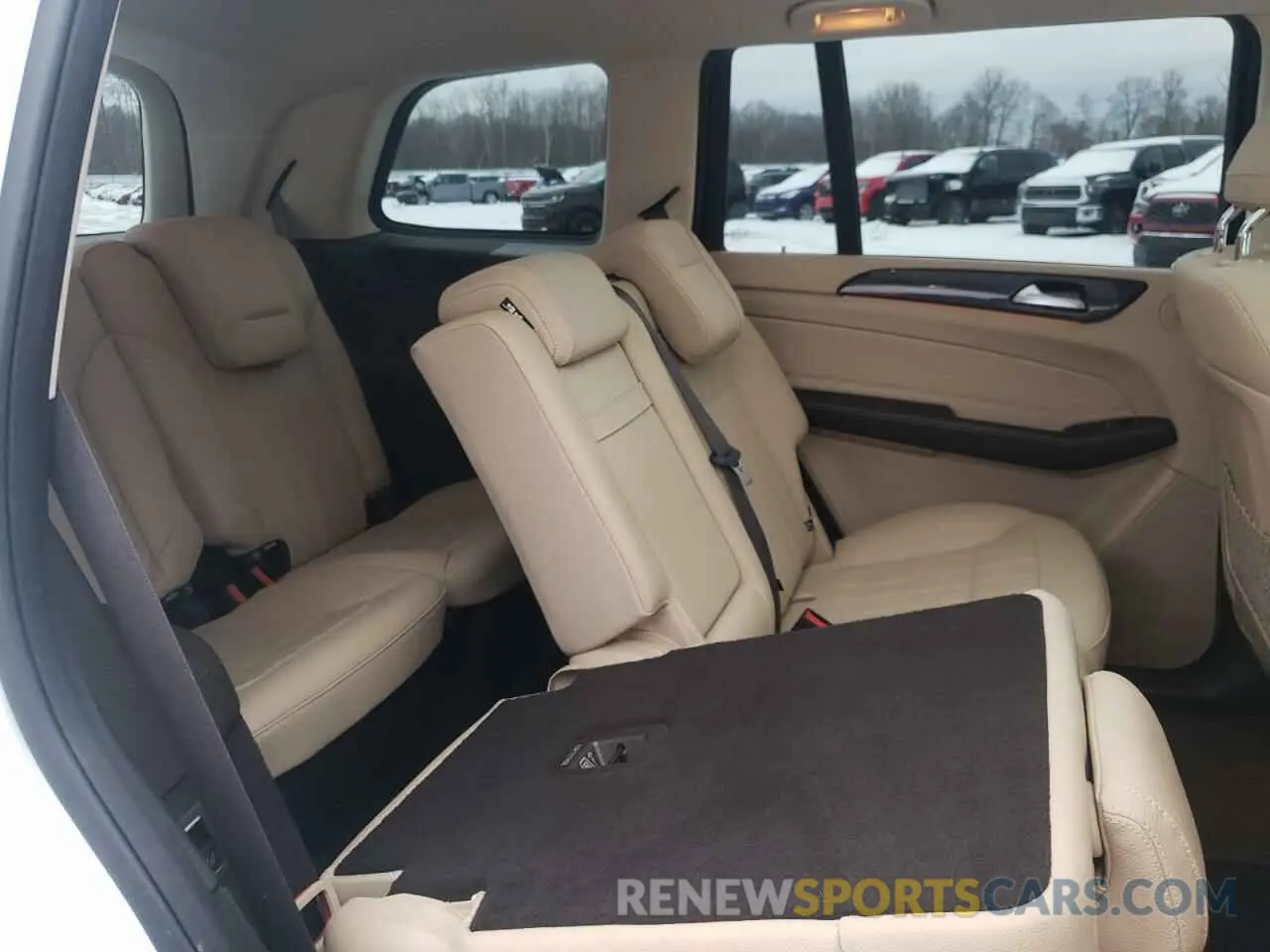 11 fotografías del automóvil dañado 4JGDF6EE2KB236370 MERCEDES-BENZ GLS-CLASS 2019