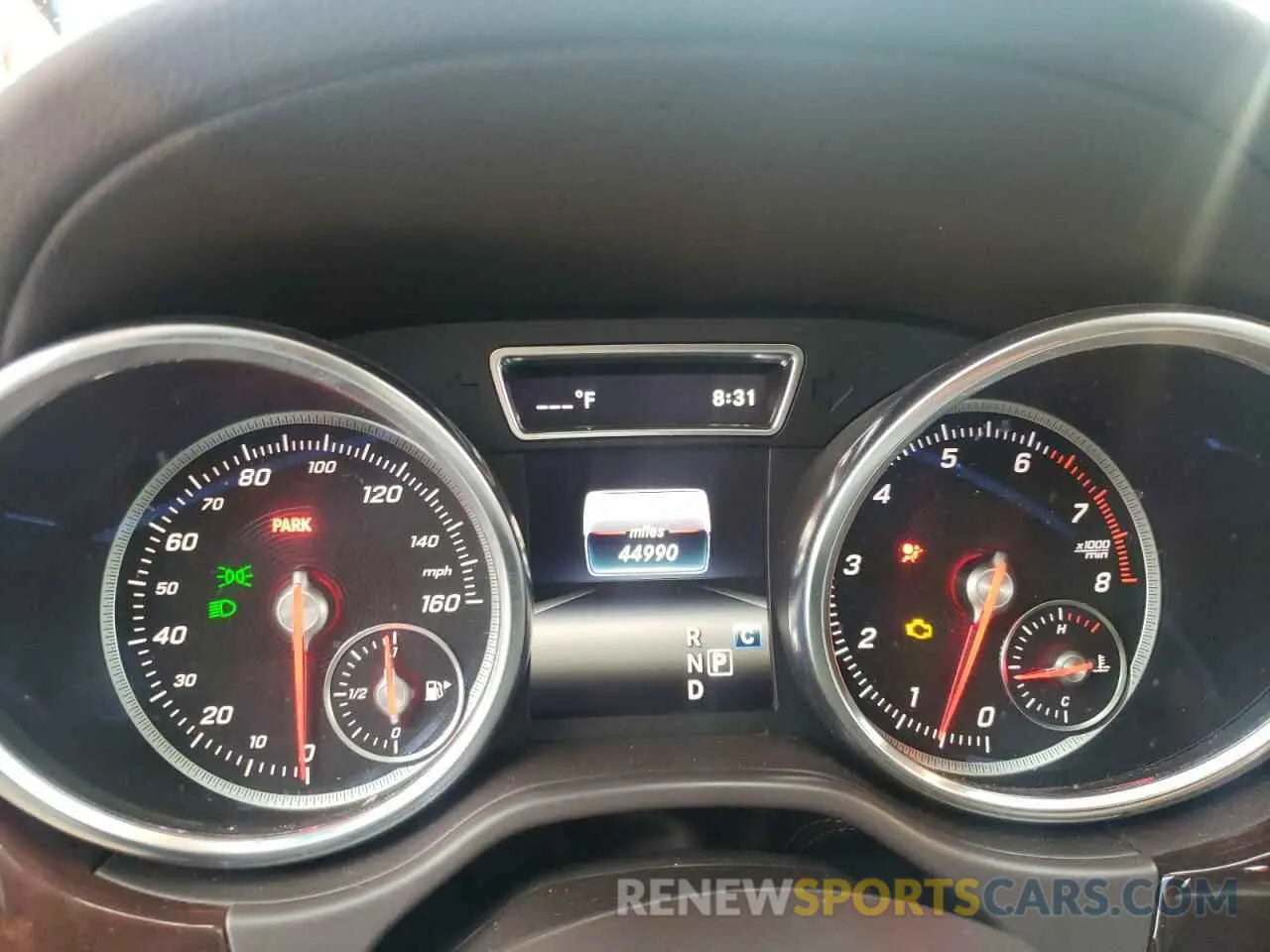 9 fotografías del automóvil dañado 4JGDF6EE2KB236370 MERCEDES-BENZ GLS-CLASS 2019