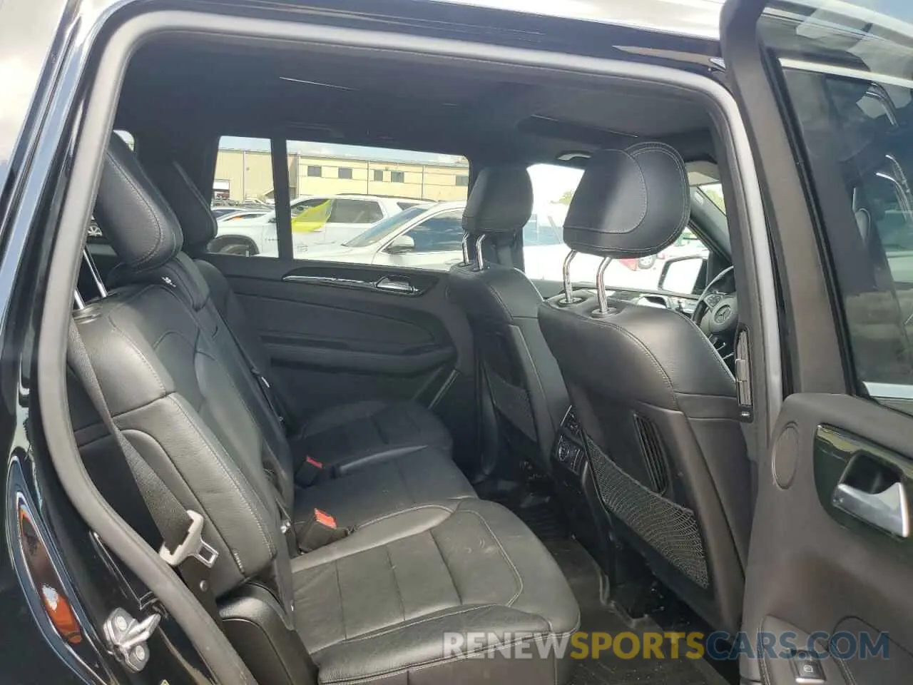 11 fotografías del automóvil dañado 4JGDF6EE3KB216564 MERCEDES-BENZ GLS-CLASS 2019