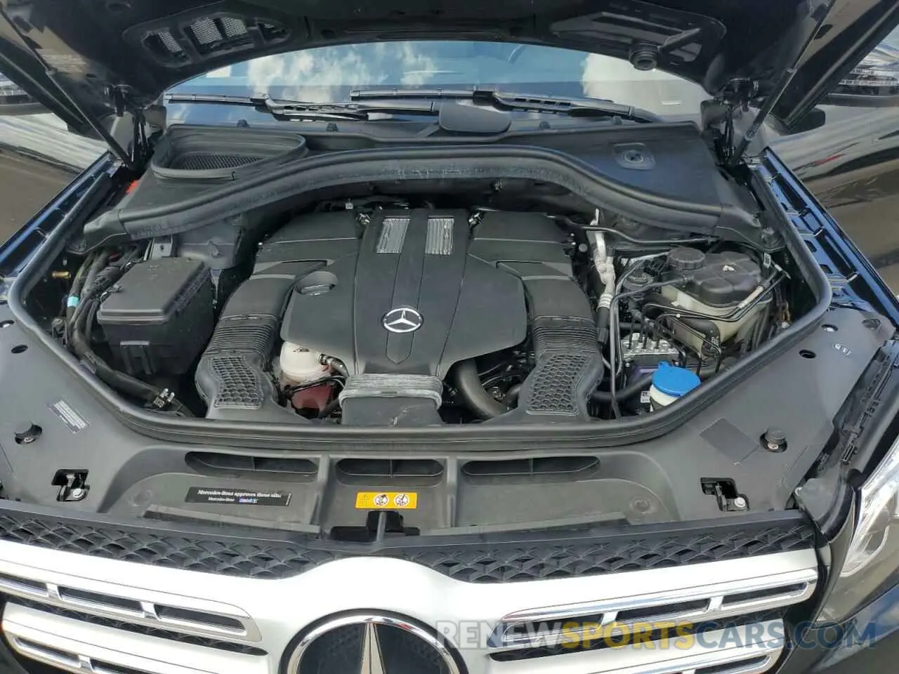 12 fotografías del automóvil dañado 4JGDF6EE3KB216564 MERCEDES-BENZ GLS-CLASS 2019