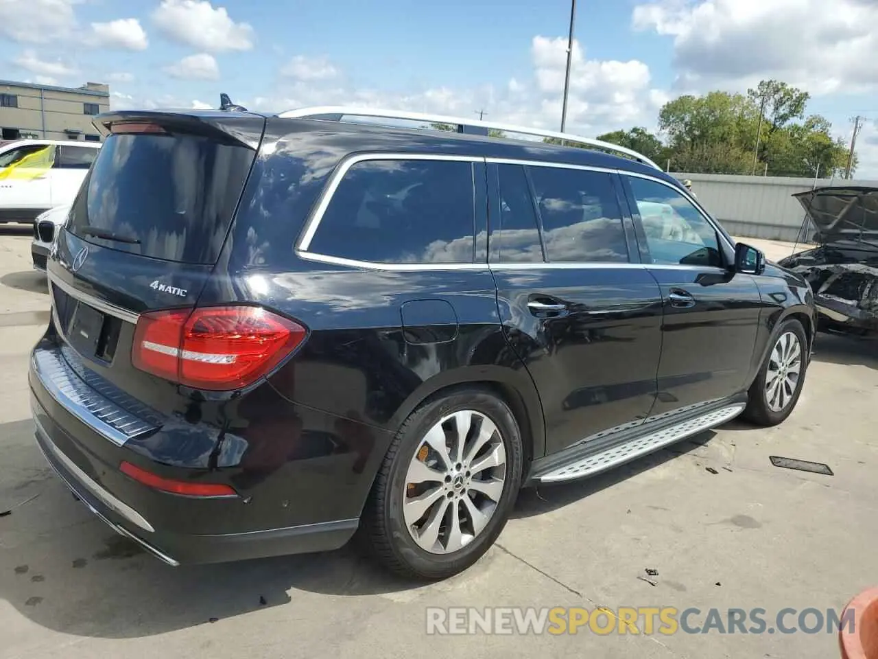 3 fotografías del automóvil dañado 4JGDF6EE3KB216564 MERCEDES-BENZ GLS-CLASS 2019