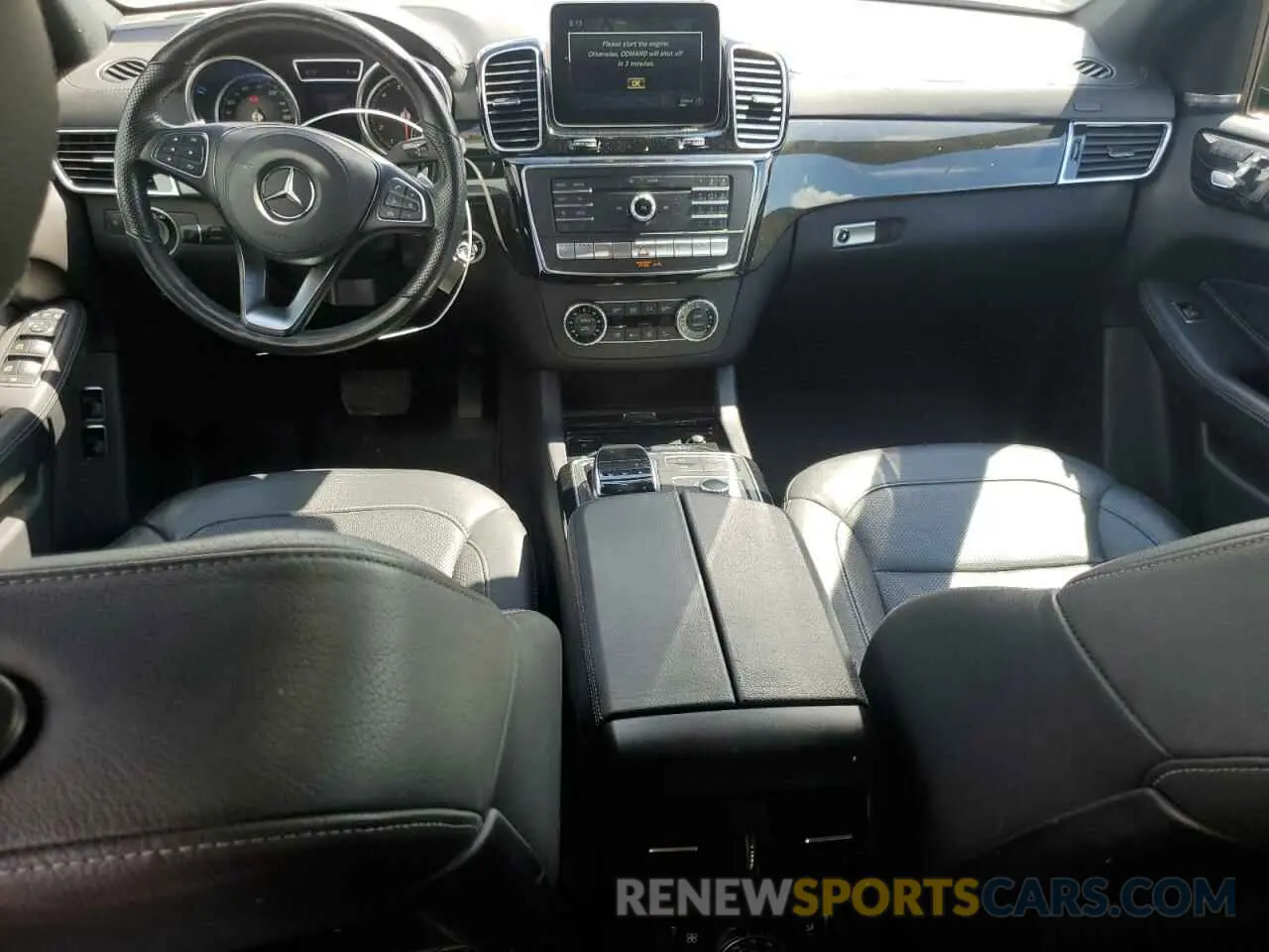8 fotografías del automóvil dañado 4JGDF6EE3KB216564 MERCEDES-BENZ GLS-CLASS 2019