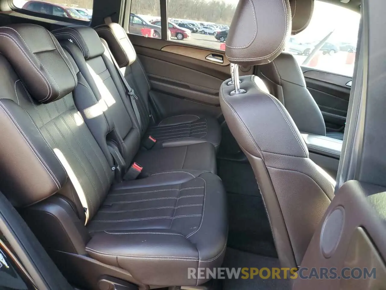11 fotografías del automóvil dañado 4JGDF6EE3KB220436 MERCEDES-BENZ GLS-CLASS 2019