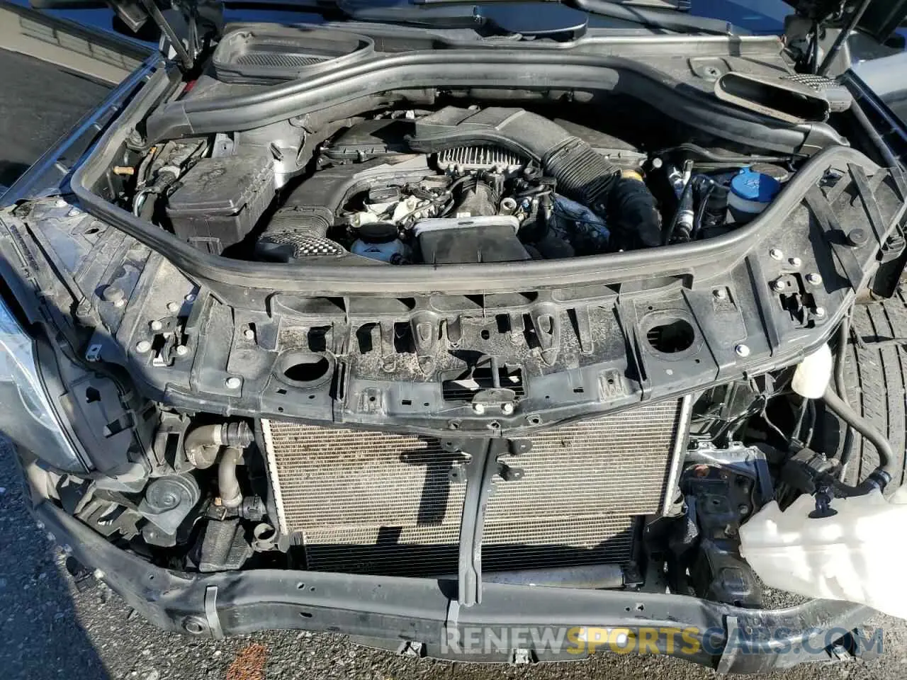 12 fotografías del automóvil dañado 4JGDF6EE3KB220436 MERCEDES-BENZ GLS-CLASS 2019