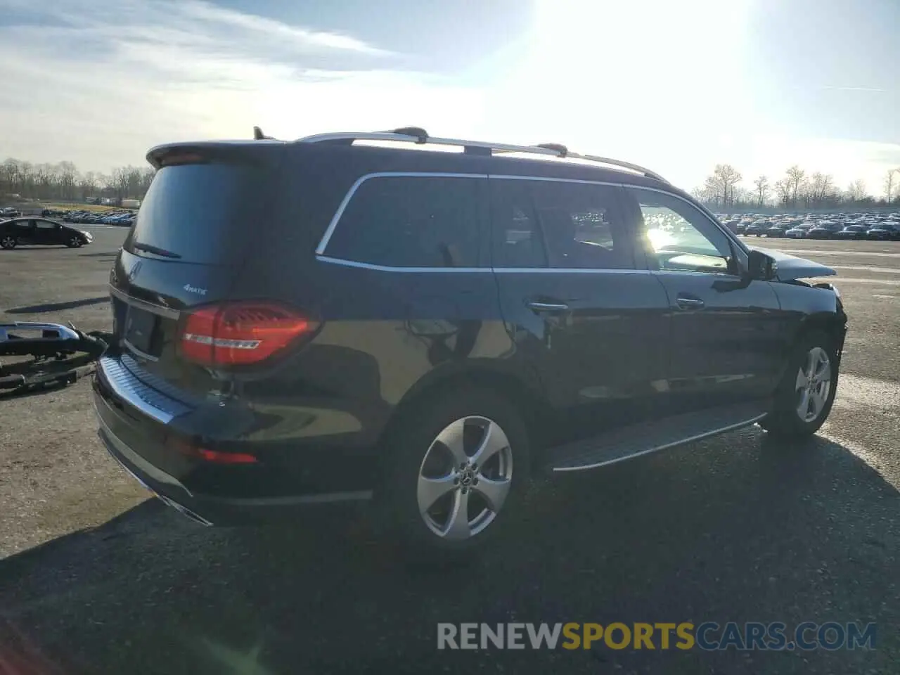 3 fotografías del automóvil dañado 4JGDF6EE3KB220436 MERCEDES-BENZ GLS-CLASS 2019