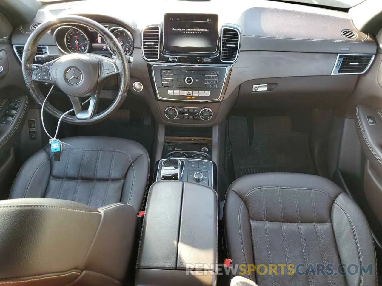 8 fotografías del automóvil dañado 4JGDF6EE3KB220436 MERCEDES-BENZ GLS-CLASS 2019