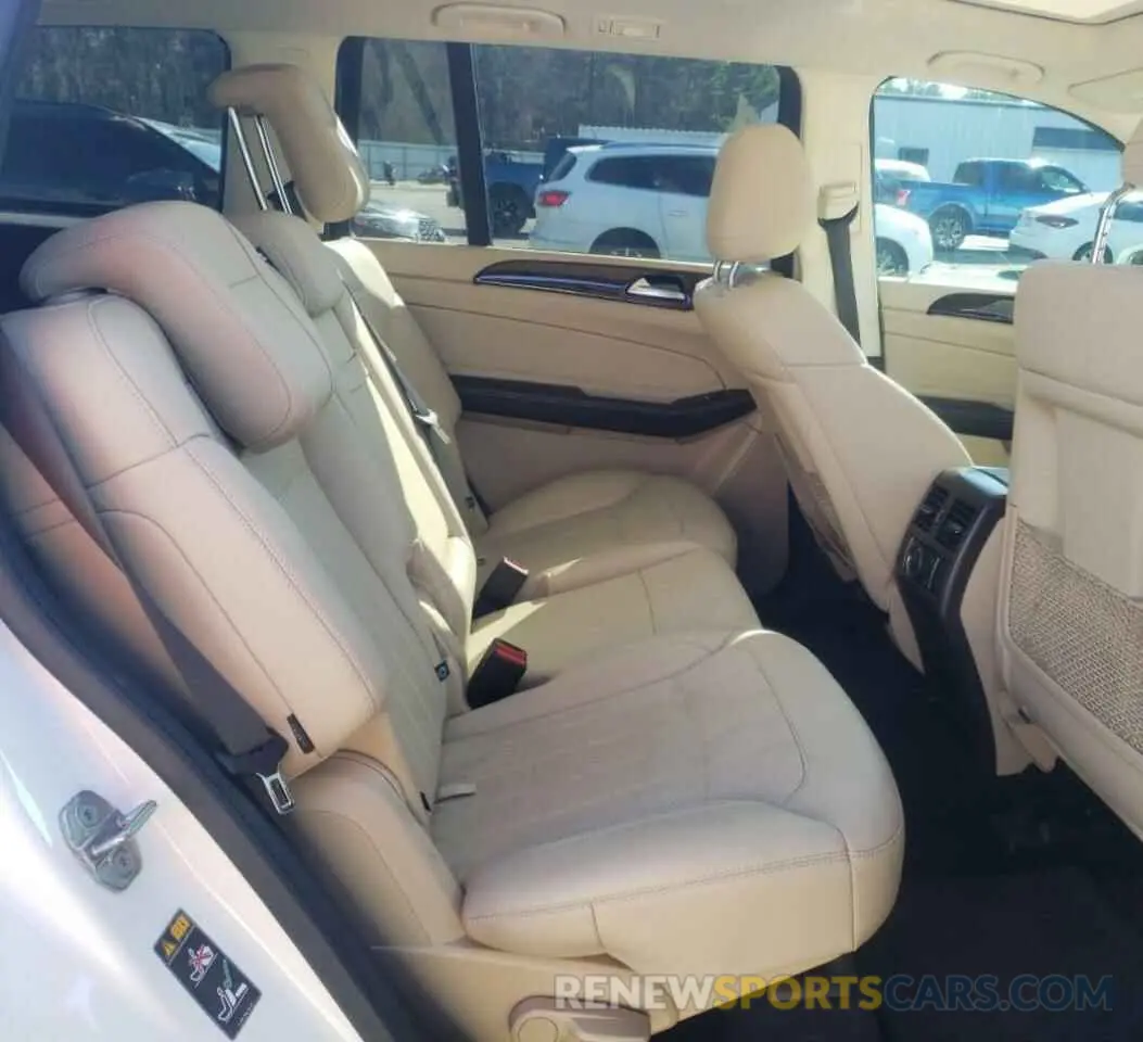 11 fotografías del automóvil dañado 4JGDF6EE3KB224941 MERCEDES-BENZ GLS-CLASS 2019