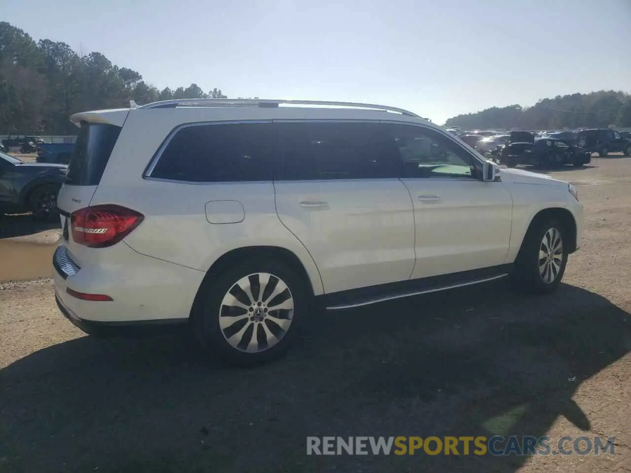 3 fotografías del automóvil dañado 4JGDF6EE3KB224941 MERCEDES-BENZ GLS-CLASS 2019
