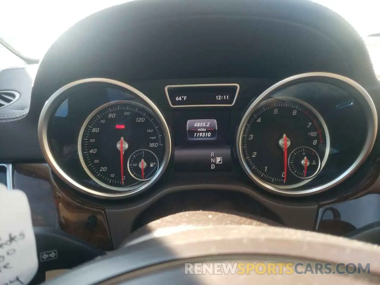 9 fotografías del automóvil dañado 4JGDF6EE3KB224941 MERCEDES-BENZ GLS-CLASS 2019