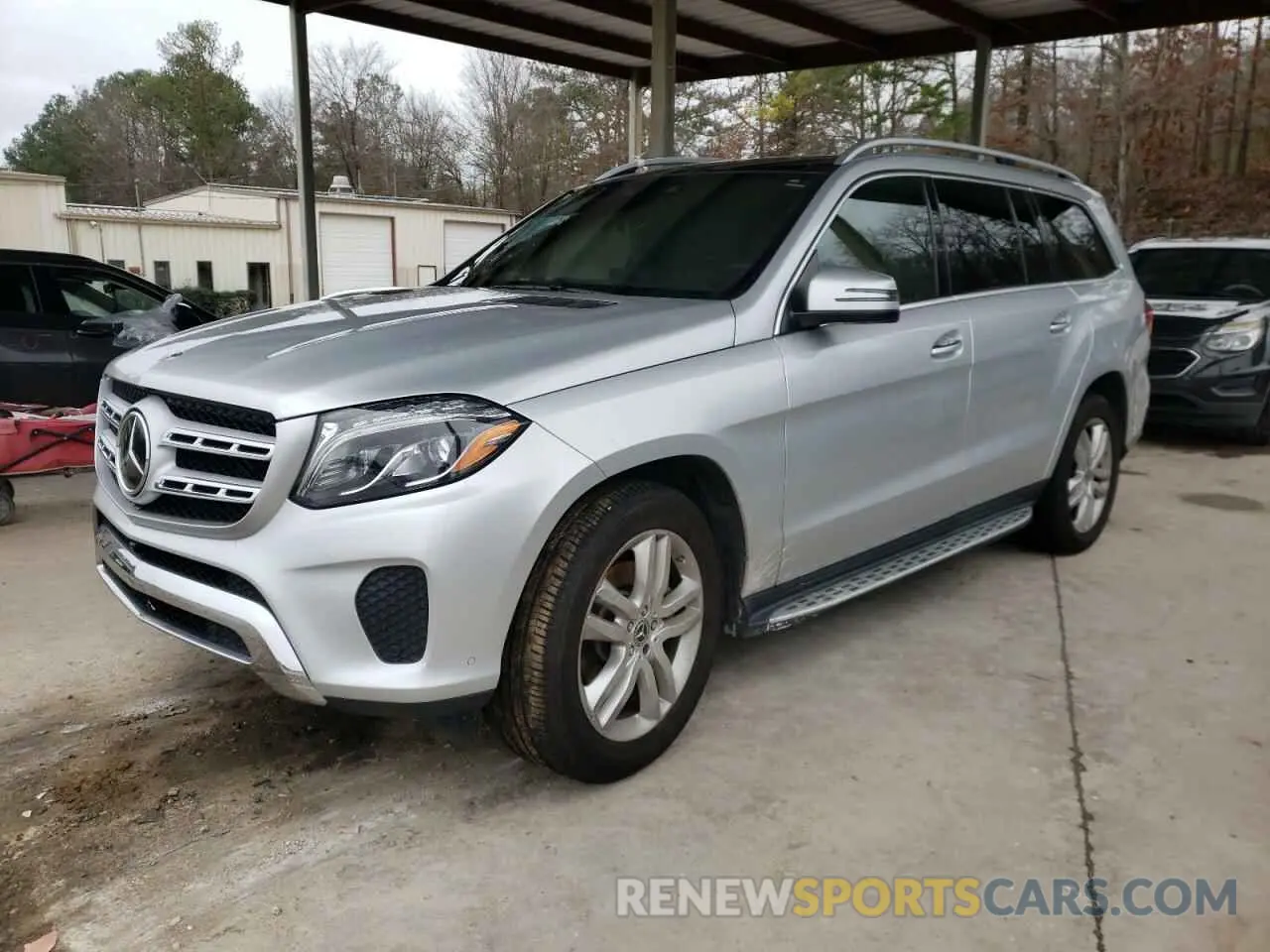 1 fotografías del automóvil dañado 4JGDF6EE3KB228844 MERCEDES-BENZ GLS-CLASS 2019