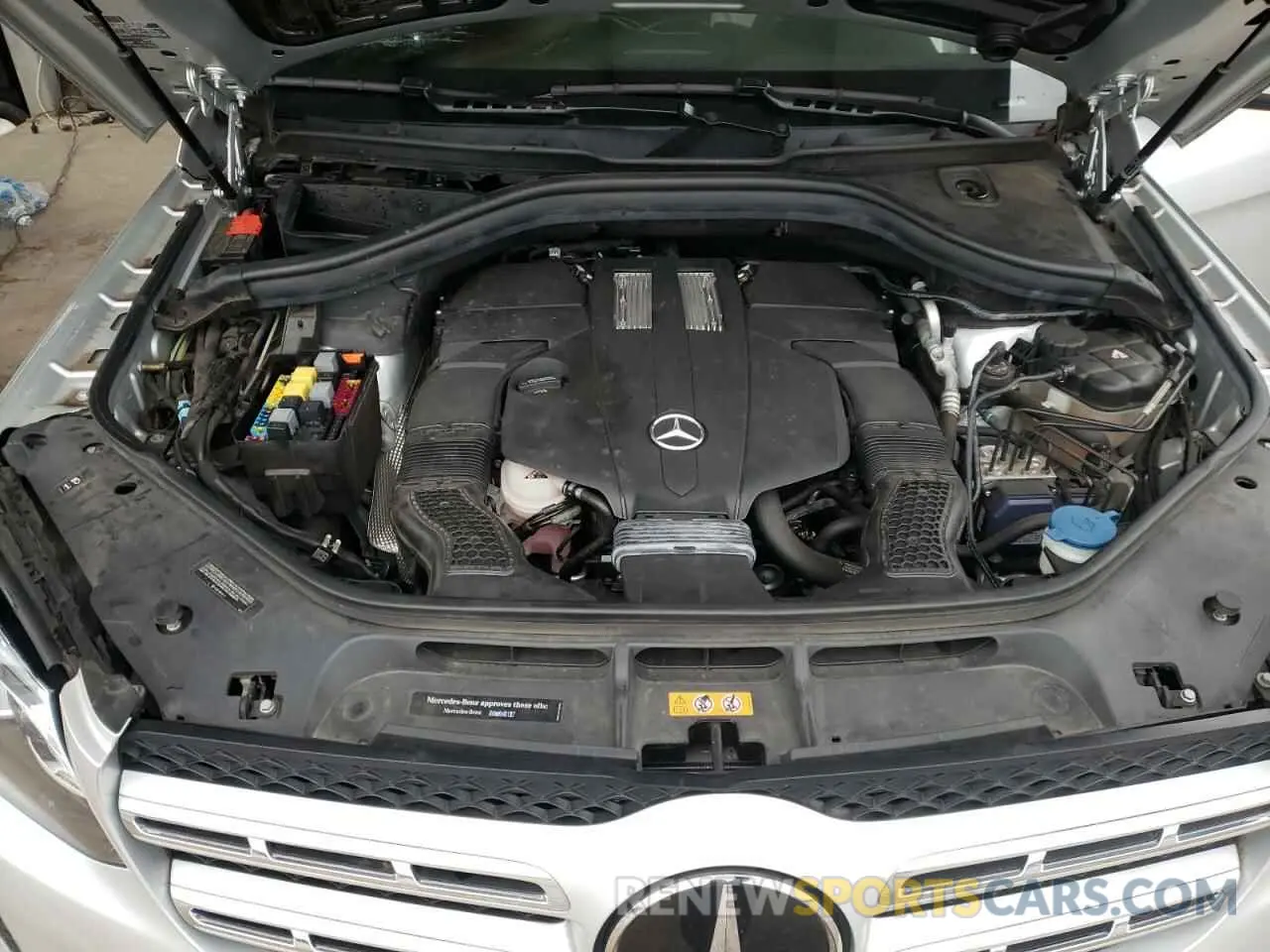 11 fotografías del automóvil dañado 4JGDF6EE3KB228844 MERCEDES-BENZ GLS-CLASS 2019