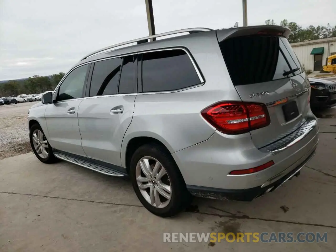 2 fotografías del automóvil dañado 4JGDF6EE3KB228844 MERCEDES-BENZ GLS-CLASS 2019