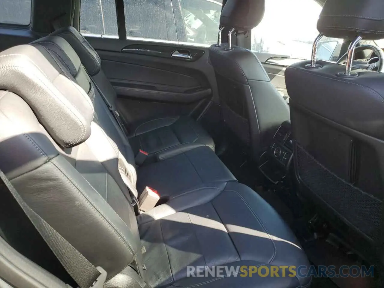 6 fotografías del automóvil dañado 4JGDF6EE3KB235566 MERCEDES-BENZ GLS-CLASS 2019