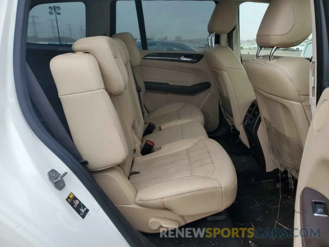 11 fotografías del automóvil dañado 4JGDF6EE4KB223510 MERCEDES-BENZ GLS-CLASS 2019