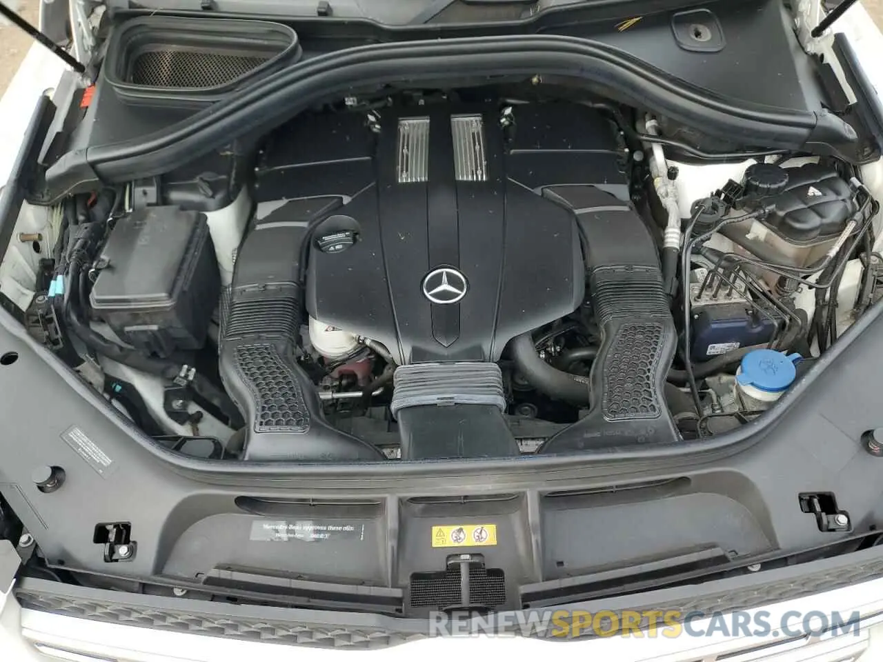 12 fotografías del automóvil dañado 4JGDF6EE4KB223510 MERCEDES-BENZ GLS-CLASS 2019