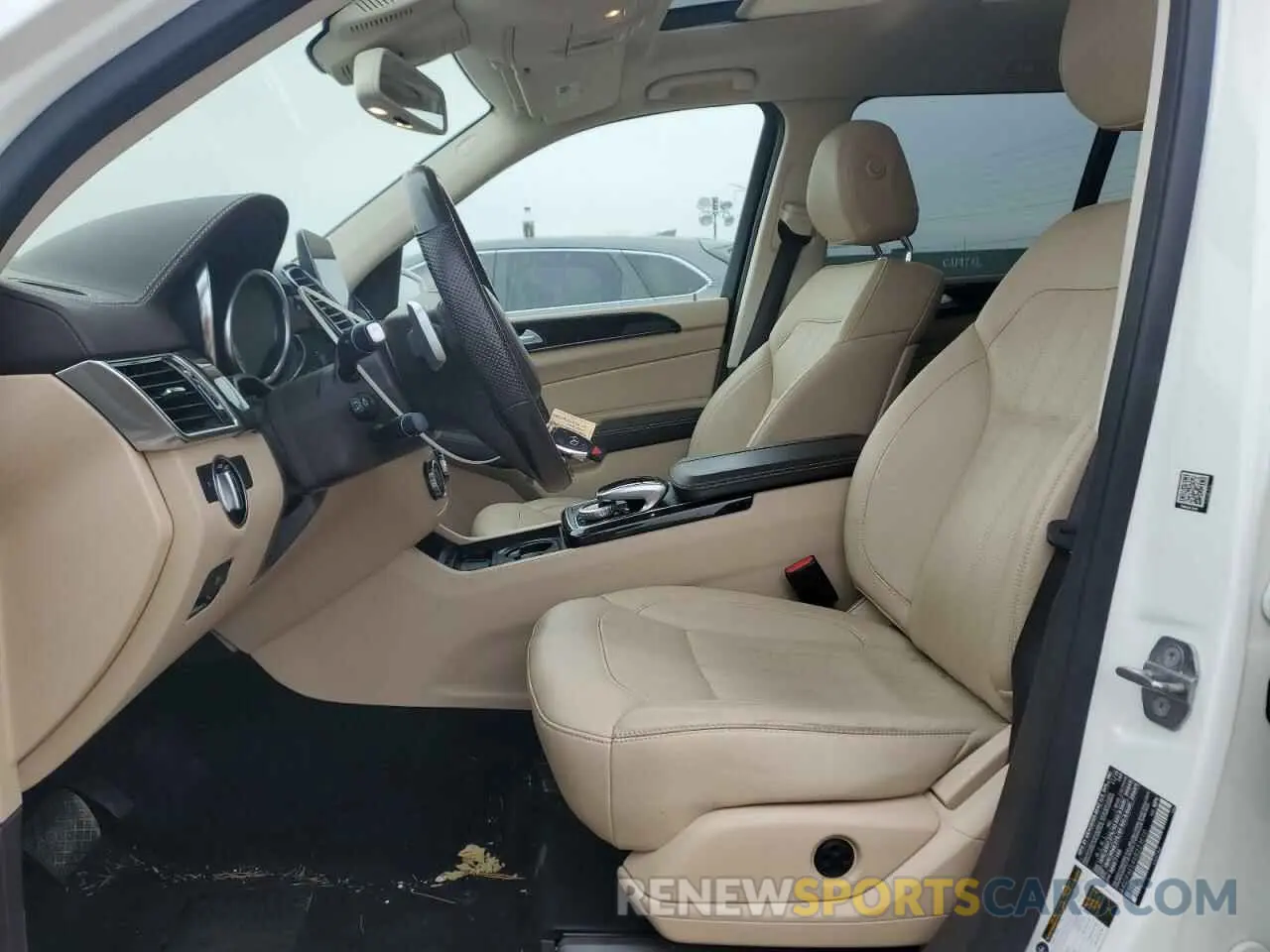 7 fotografías del automóvil dañado 4JGDF6EE4KB223510 MERCEDES-BENZ GLS-CLASS 2019