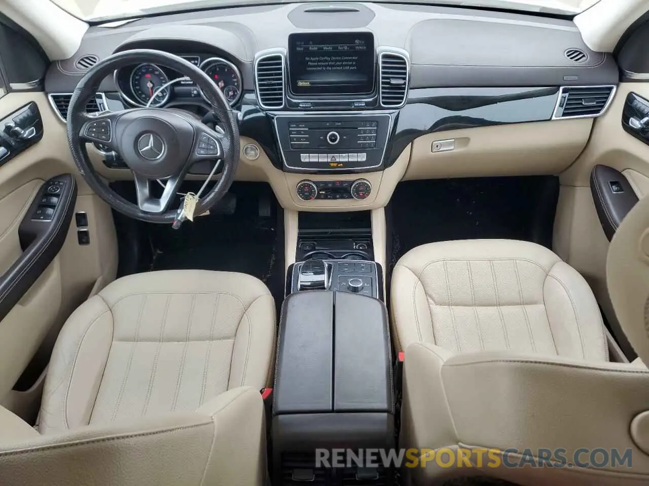 8 fotografías del automóvil dañado 4JGDF6EE4KB223510 MERCEDES-BENZ GLS-CLASS 2019
