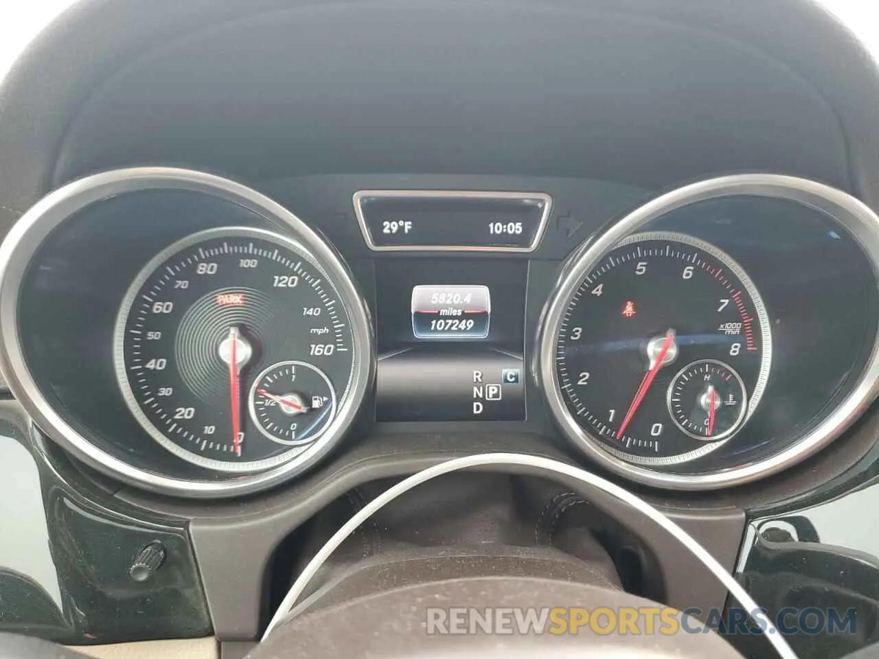 9 fotografías del automóvil dañado 4JGDF6EE4KB223510 MERCEDES-BENZ GLS-CLASS 2019