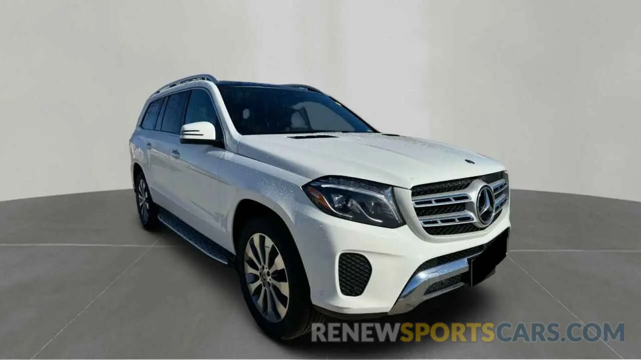 1 fotografías del automóvil dañado 4JGDF6EE4KB234099 MERCEDES-BENZ GLS-CLASS 2019