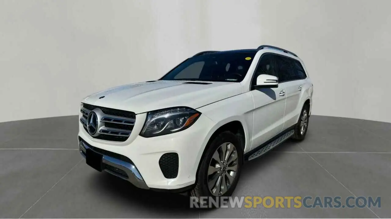 2 fotografías del automóvil dañado 4JGDF6EE4KB234099 MERCEDES-BENZ GLS-CLASS 2019