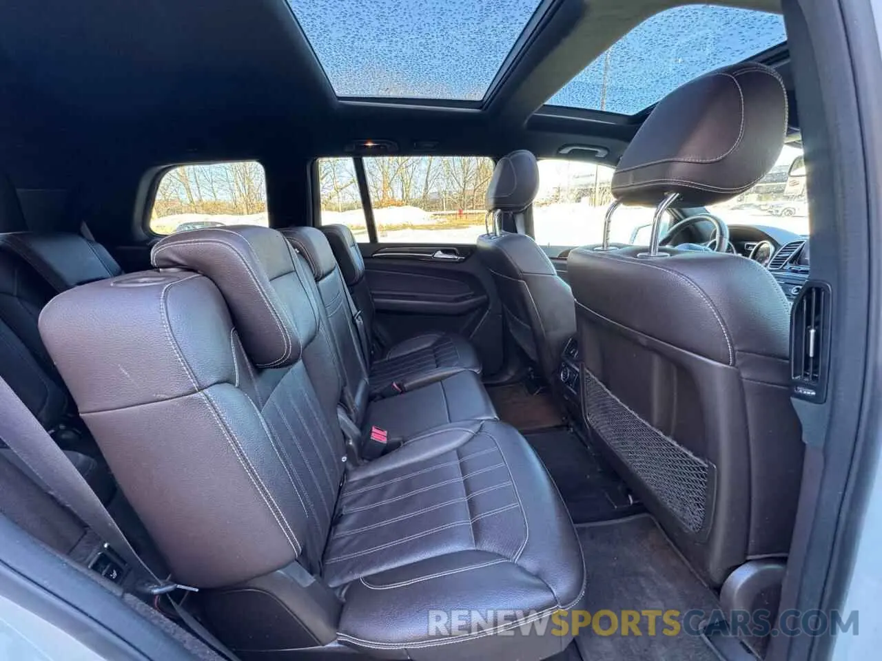 7 fotografías del automóvil dañado 4JGDF6EE4KB234099 MERCEDES-BENZ GLS-CLASS 2019