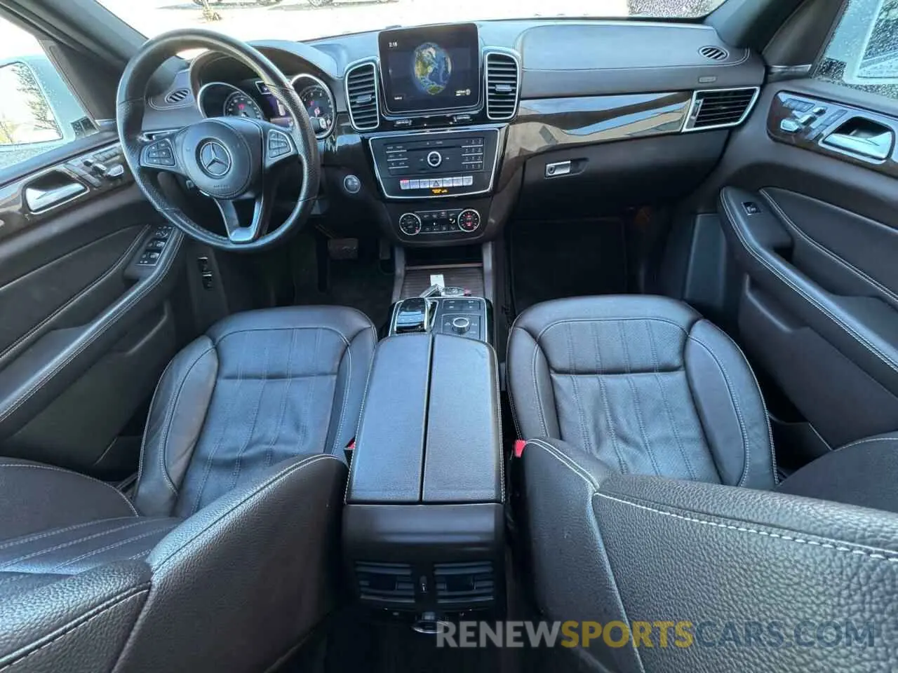 9 fotografías del automóvil dañado 4JGDF6EE4KB234099 MERCEDES-BENZ GLS-CLASS 2019