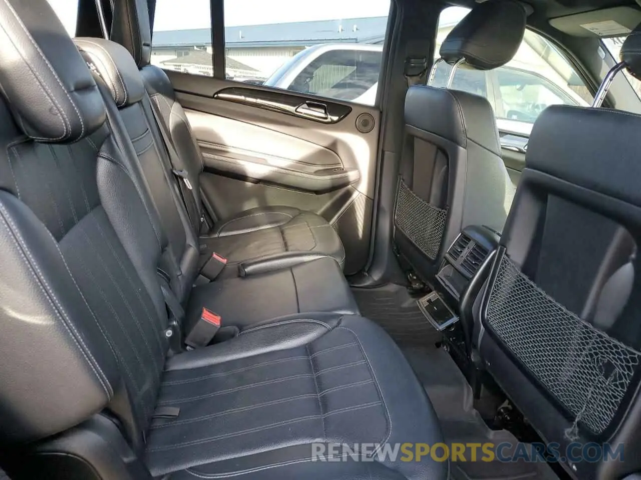 11 fotografías del automóvil dañado 4JGDF6EE5KB184619 MERCEDES-BENZ GLS-CLASS 2019