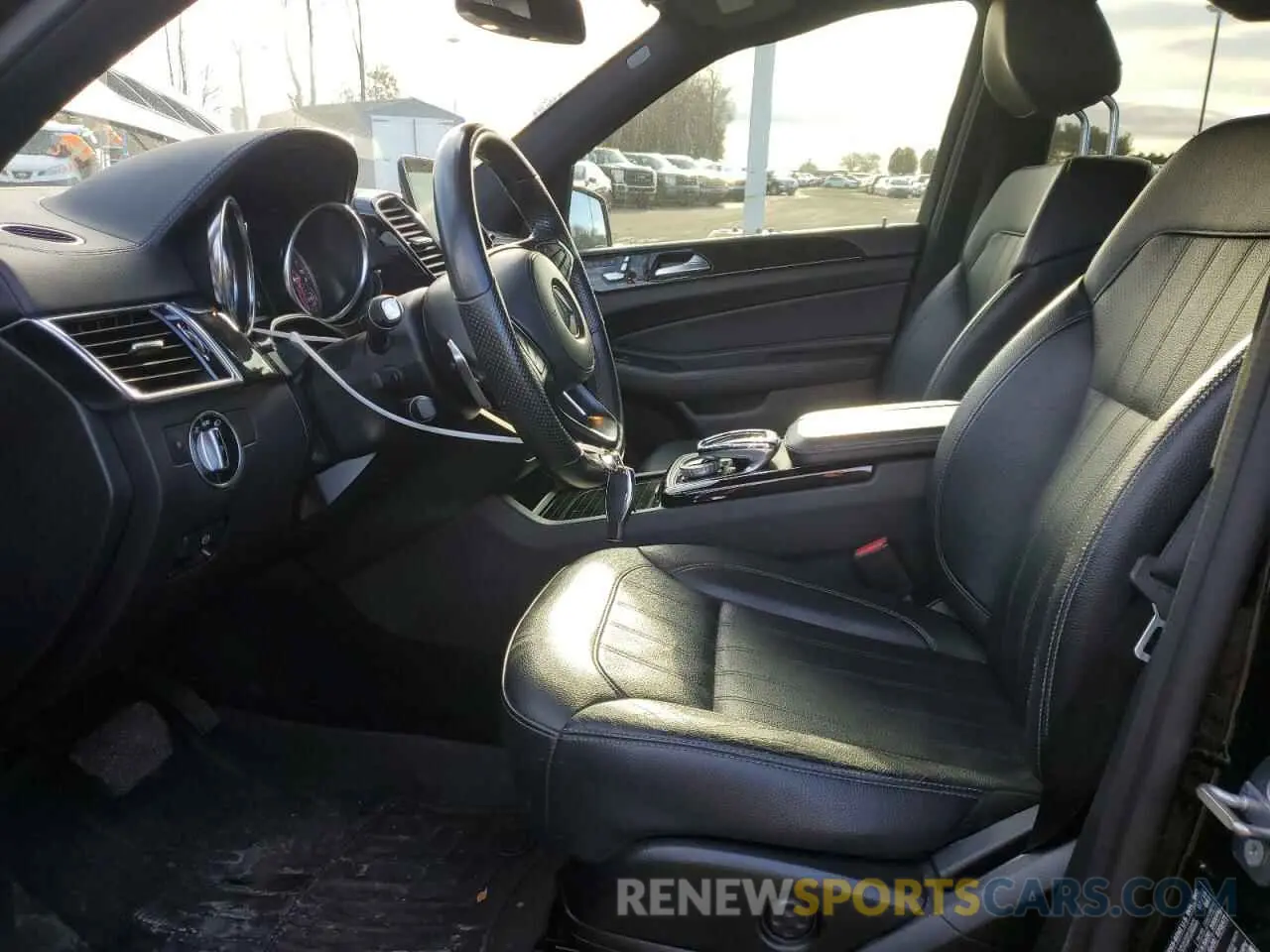 7 fotografías del automóvil dañado 4JGDF6EE5KB184619 MERCEDES-BENZ GLS-CLASS 2019