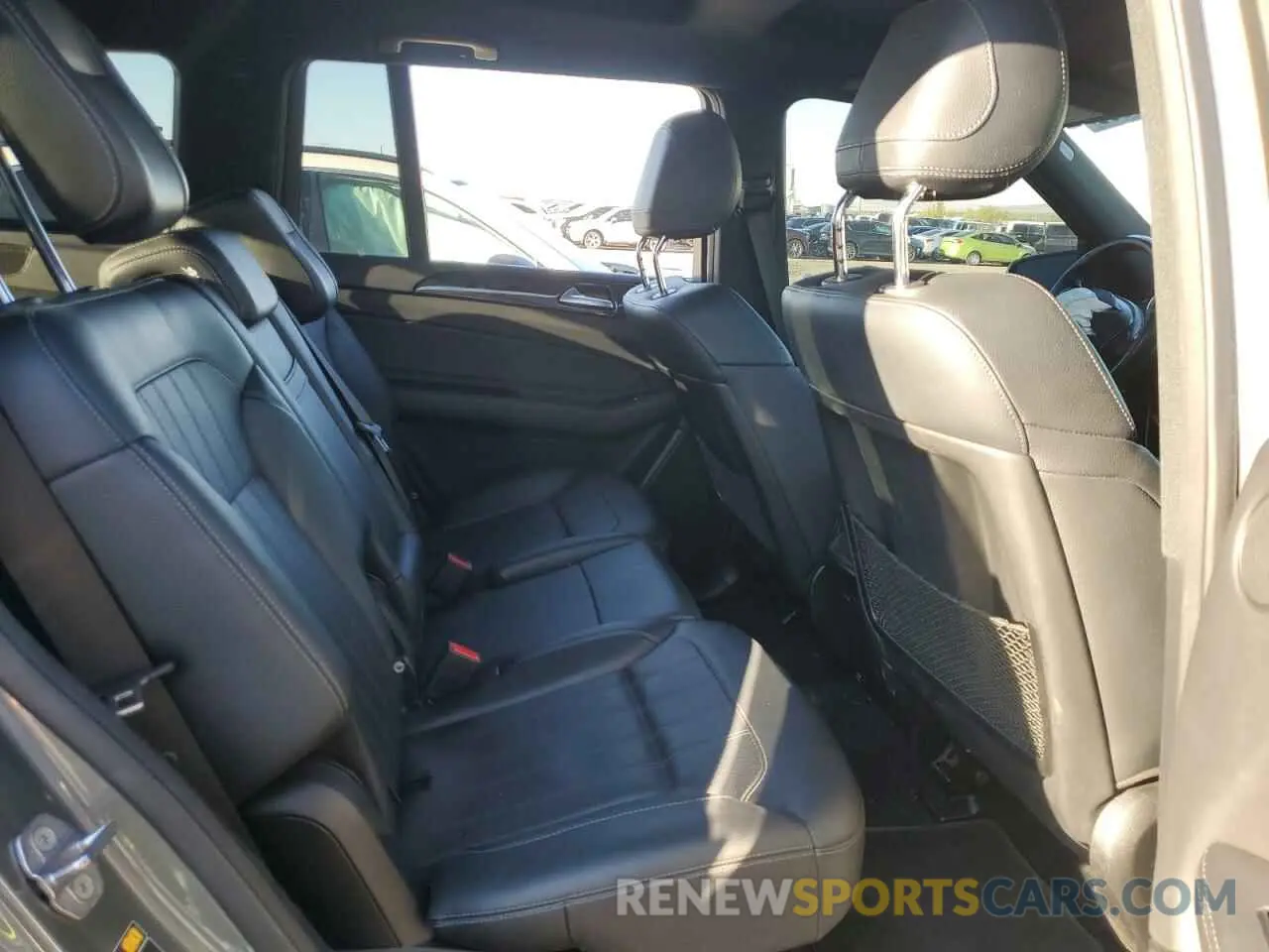 11 fotografías del automóvil dañado 4JGDF6EE5KB198424 MERCEDES-BENZ GLS-CLASS 2019