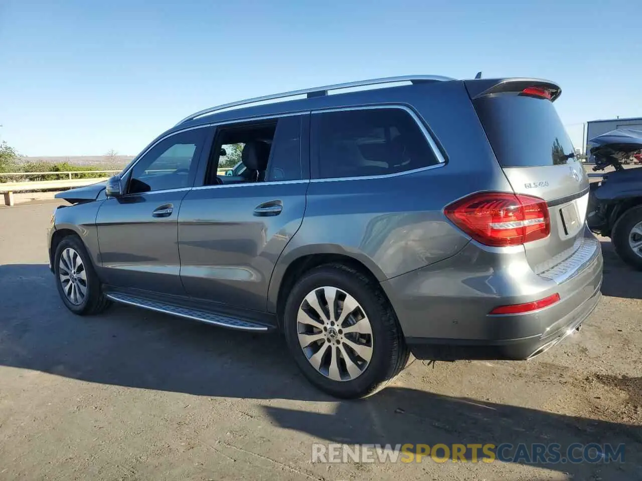 2 fotografías del automóvil dañado 4JGDF6EE5KB198424 MERCEDES-BENZ GLS-CLASS 2019