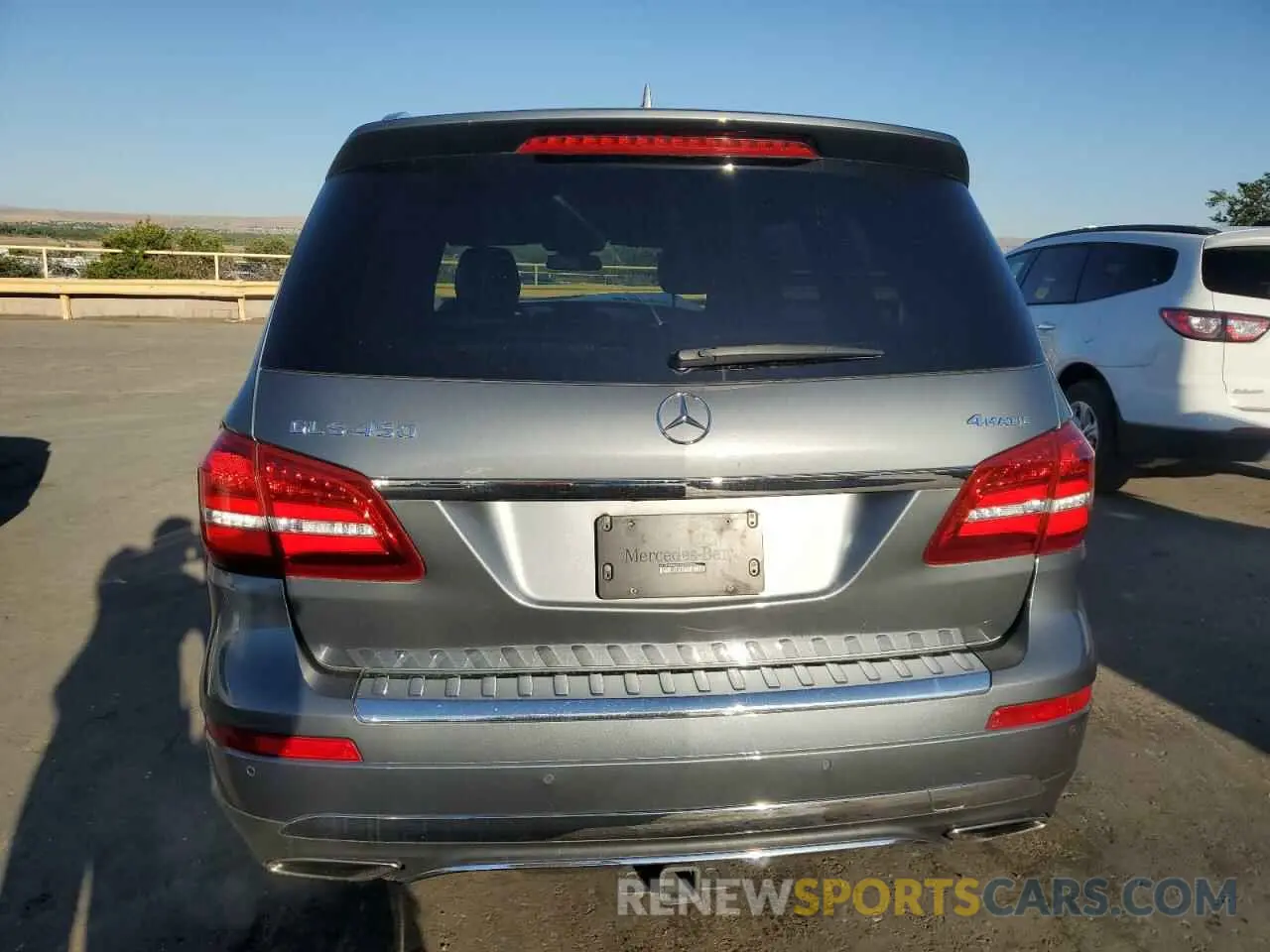 6 fotografías del automóvil dañado 4JGDF6EE5KB198424 MERCEDES-BENZ GLS-CLASS 2019