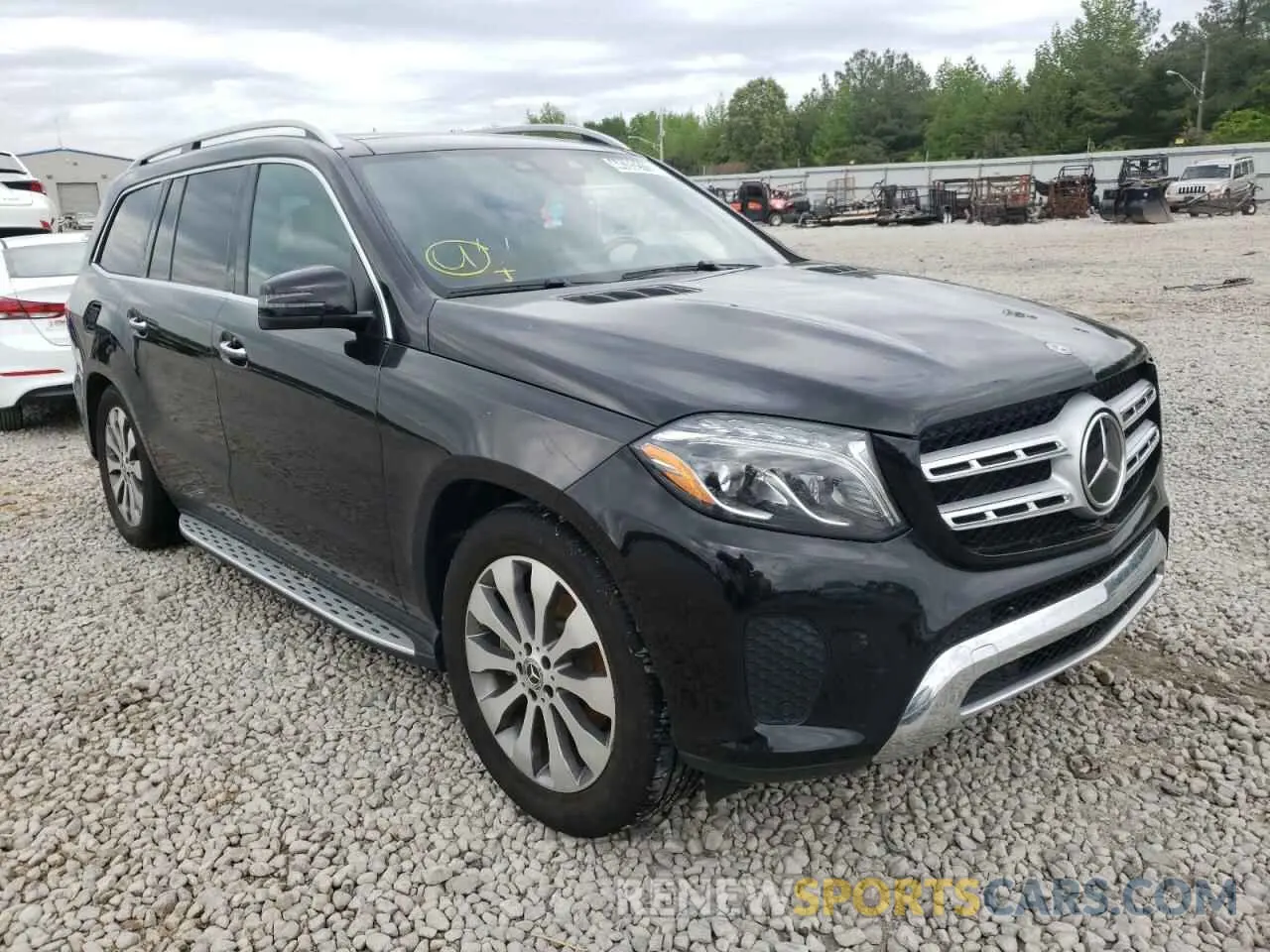 1 fotografías del automóvil dañado 4JGDF6EE5KB228263 MERCEDES-BENZ GLS-CLASS 2019