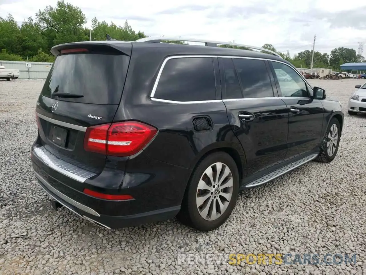 4 fotografías del automóvil dañado 4JGDF6EE5KB228263 MERCEDES-BENZ GLS-CLASS 2019
