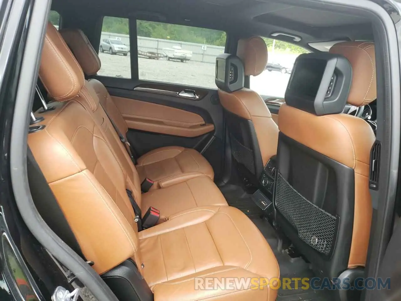 6 fotografías del automóvil dañado 4JGDF6EE5KB228263 MERCEDES-BENZ GLS-CLASS 2019