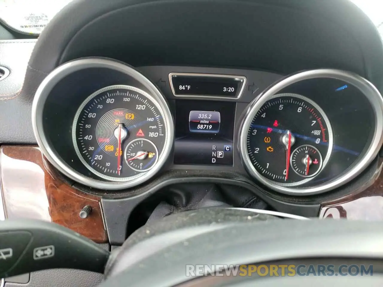8 fotografías del automóvil dañado 4JGDF6EE5KB228263 MERCEDES-BENZ GLS-CLASS 2019