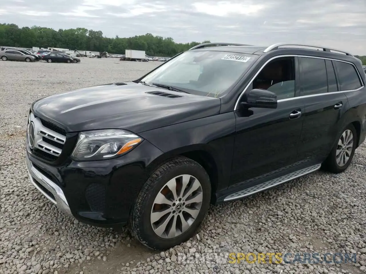 9 fotografías del automóvil dañado 4JGDF6EE5KB228263 MERCEDES-BENZ GLS-CLASS 2019